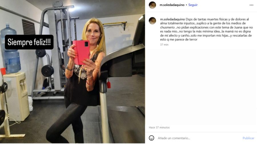 Soledad Aquino contra Juanita Tinelli y Paula Robles