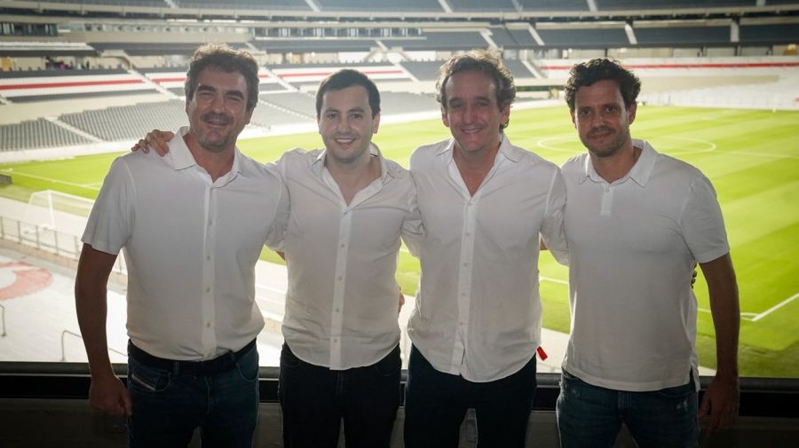 Stefano Di Carlo presidente de River Plate