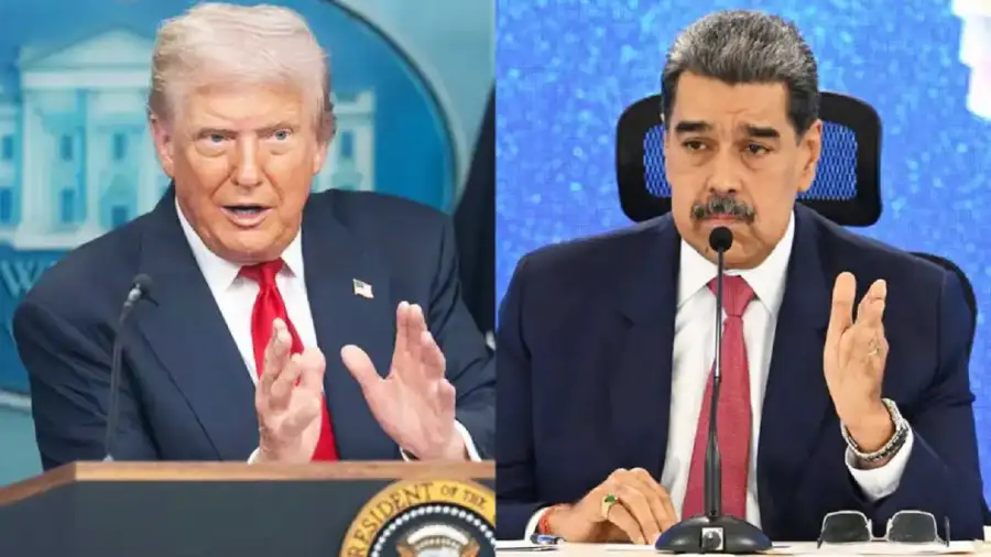 trump and maduro