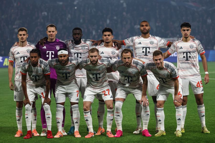 Bayern Múnich en la Champions League 2025/26