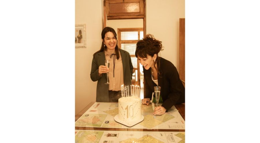 Berenice Tacoronte: 10 años de compromiso y liderazgo femenino en el mundo inmobiliario