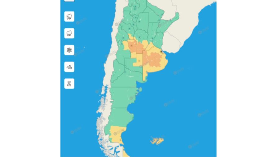 Clima martes 4 de noviembre