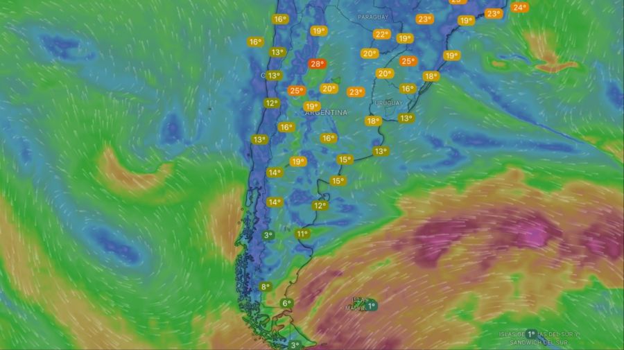Clima martes 4 de noviembre