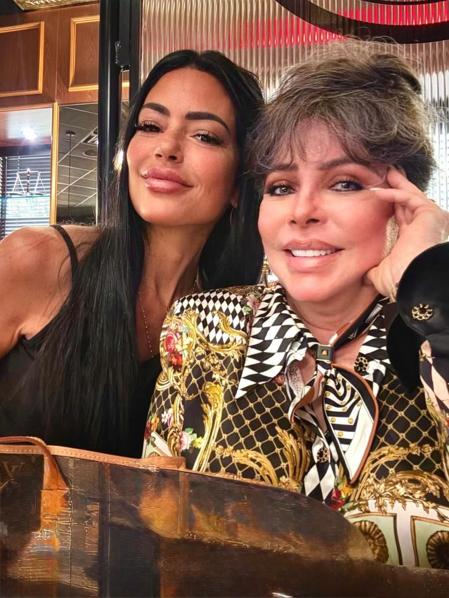 Cristian Castro y Mariela Sánchez