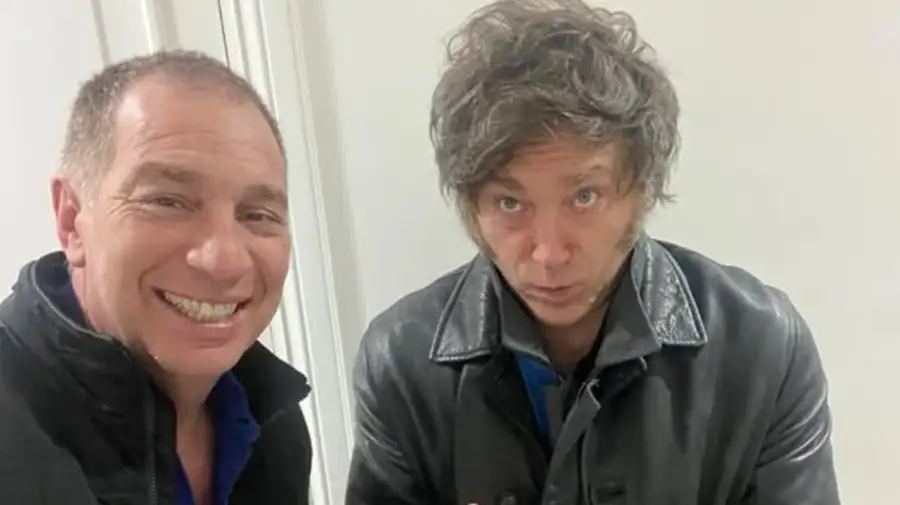 Diego Santilli - Javier Milei