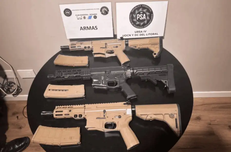 Dos de los prófugos más buscados de Santa Fe 20251104