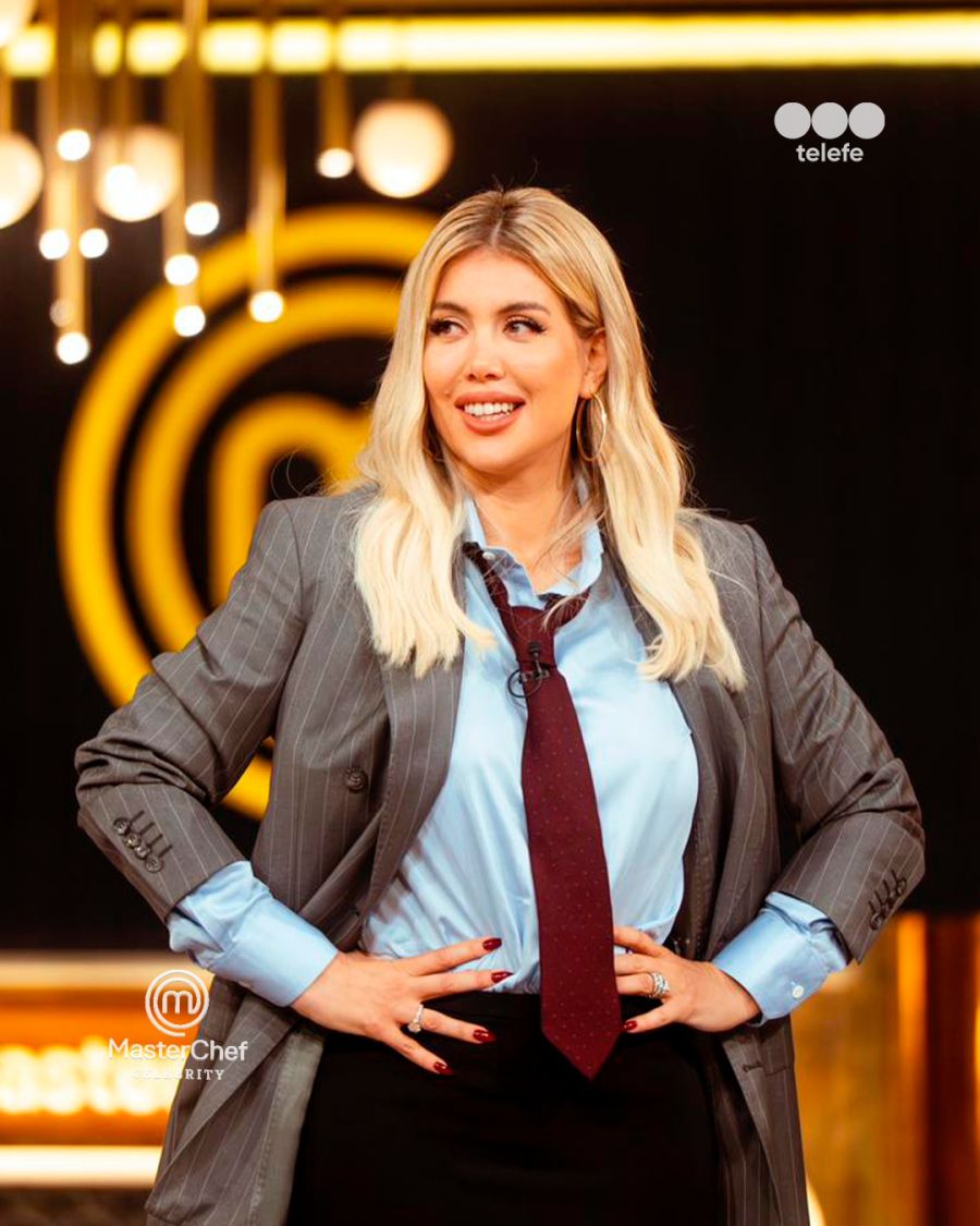 Evangelina Anderson, Wanda Nara