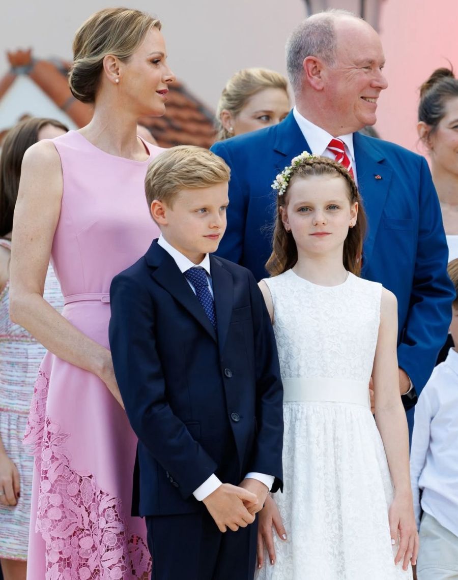 Familia real de Mónaco