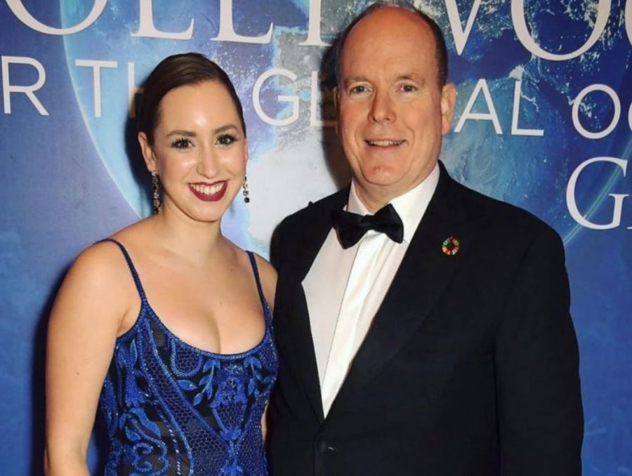Jazmín Grace y Alberto de Mónaco