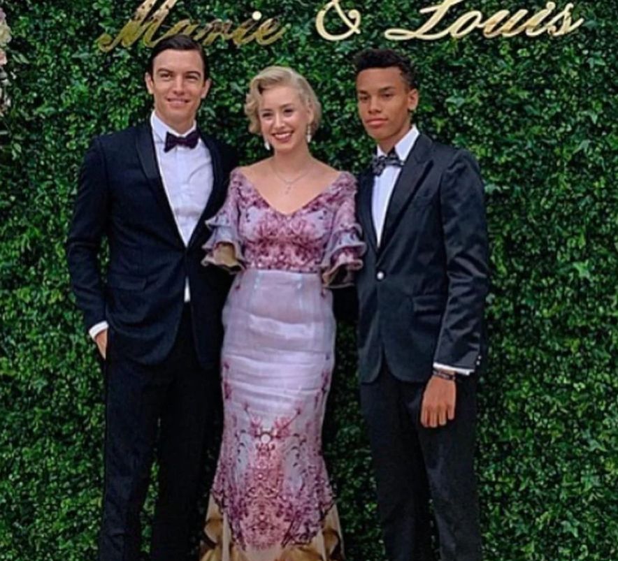 Jazmín Grace y Alexandre Grimaldi