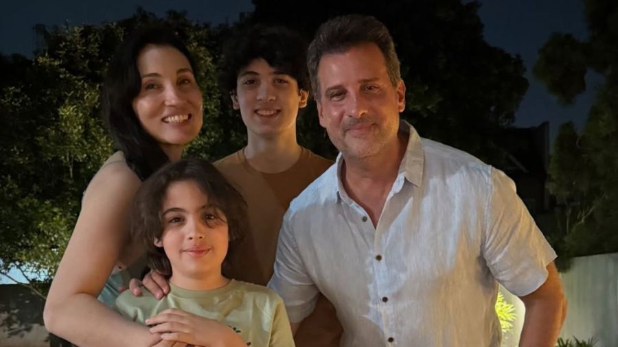 José María Listorti y Mónica González