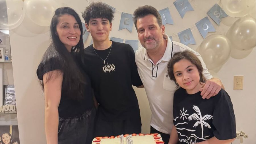 José María Listorti y Mónica González