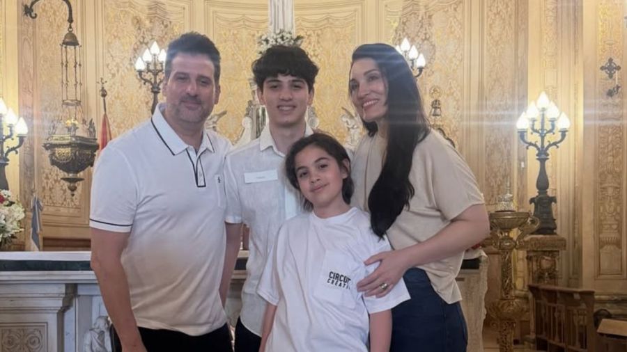 José María Listorti y Mónica González