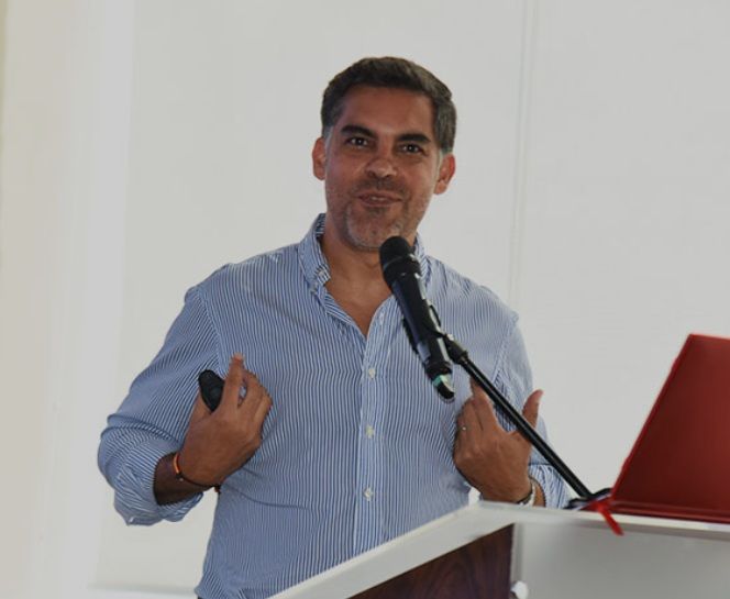 Juan Roa, funcionario de CONMEBOL