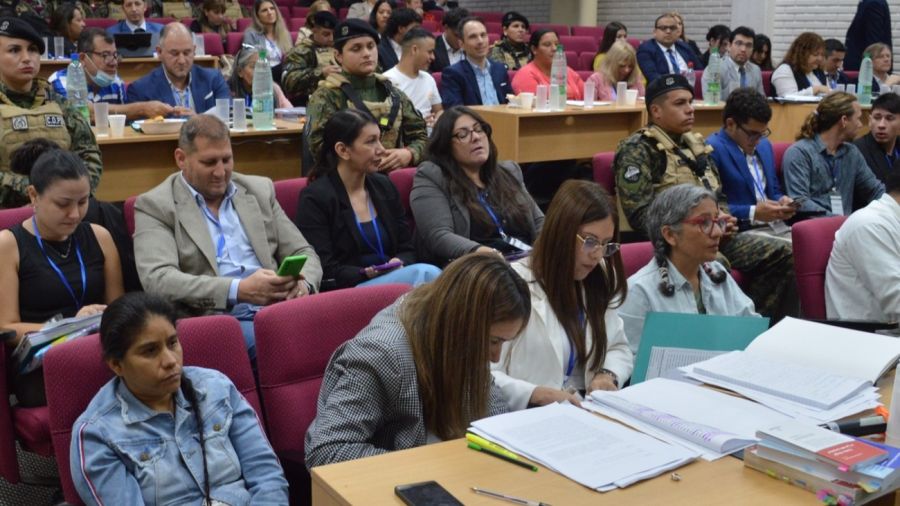 Juicio por el femicidio de Cecilia Strzyzowski 20251104