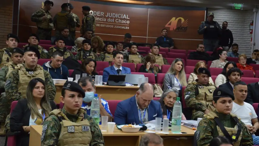 Juicio por el femicidio de Cecilia Strzyzowski 20251104