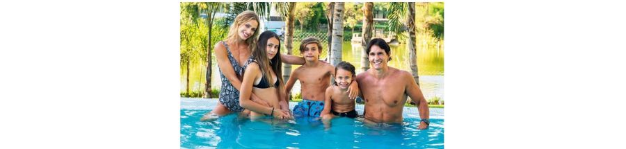 La familia de Sebastián Estevanez