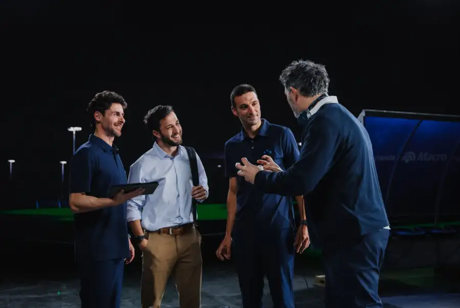 LIONEL SCALONI Y BANCO MACRO