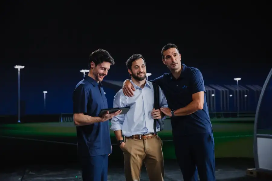 LIONEL SCALONI Y BANCO MACRO