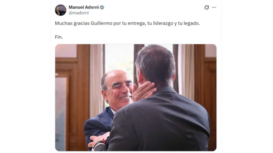 Manuel Adorni X 20251104