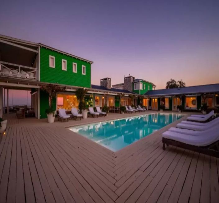 Marcelo Tinelli - Casa Uruguay