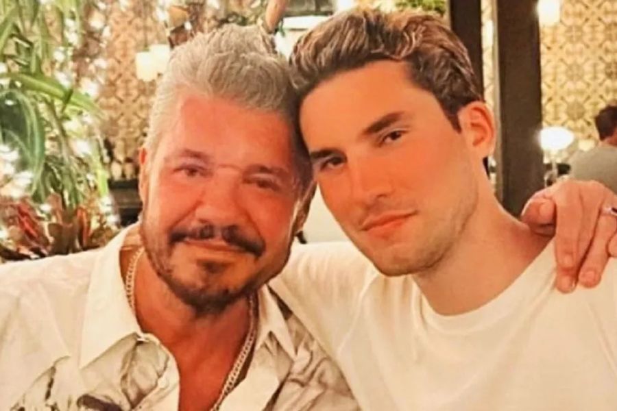 Marcelo y Francisco Tinelli