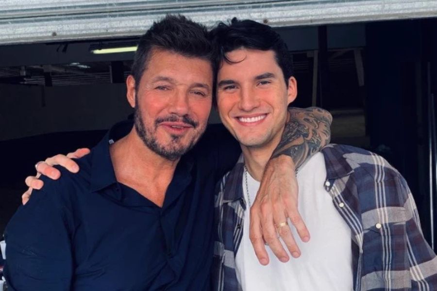 Marcelo y Francisco Tinelli