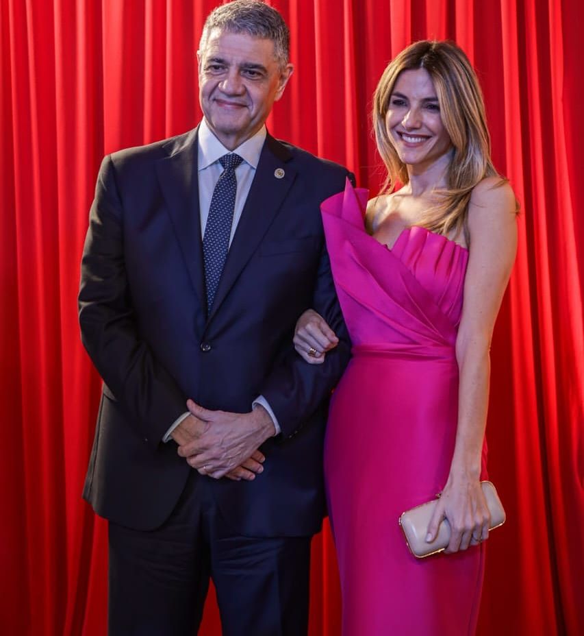 María Belén Ludueña, Jorge Macri