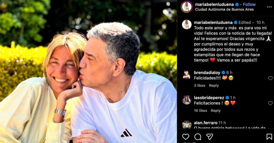 María Belén Ludueña, Jorge Macri