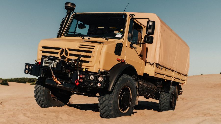 Mercedes-Benz Unimog U4000