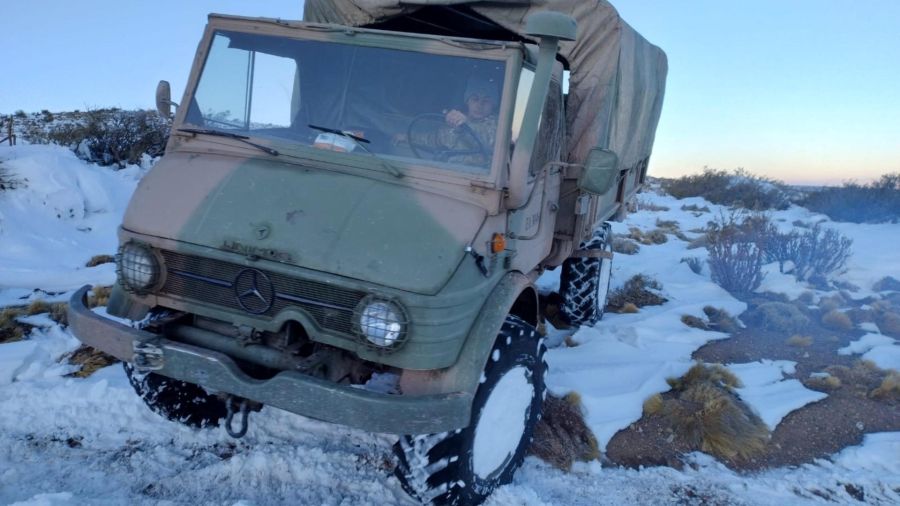 Mercedes-Benz Unimog U4000