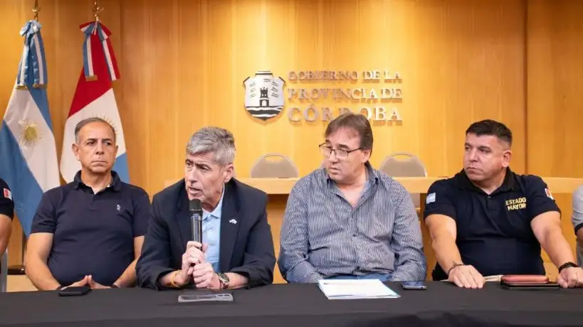 Operativo de seguridad de AFA