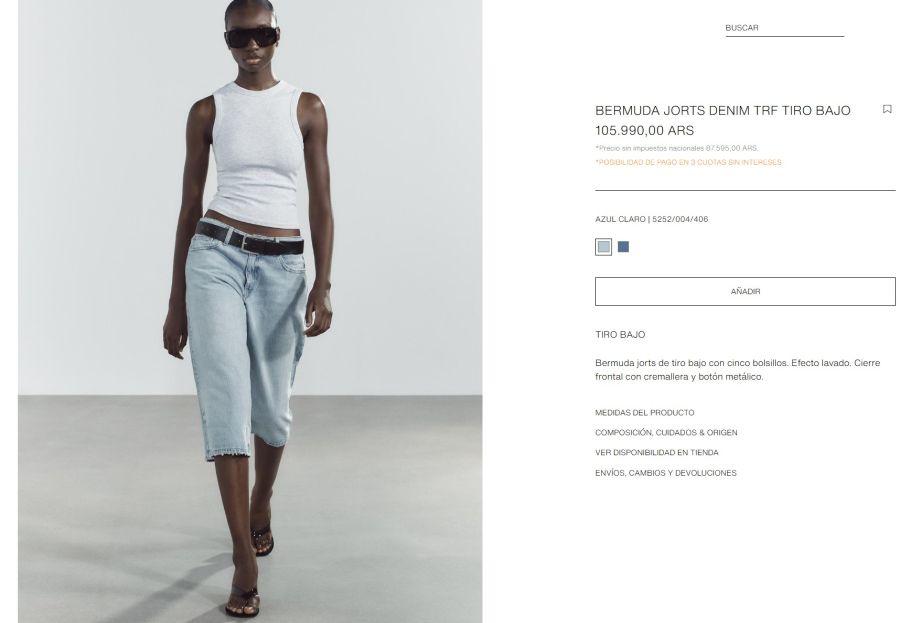 Pantalones tendencia 2025