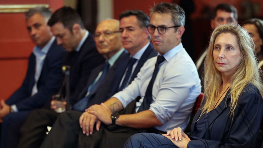 Reunión de Karina Milei con diputados y senadores 04112025