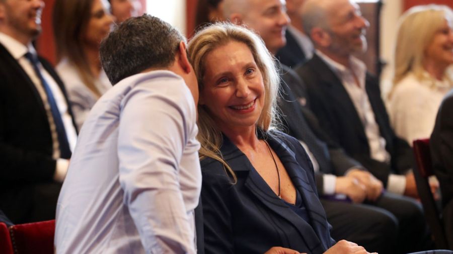 Reunión de Karina Milei con diputados y senadores 04112025