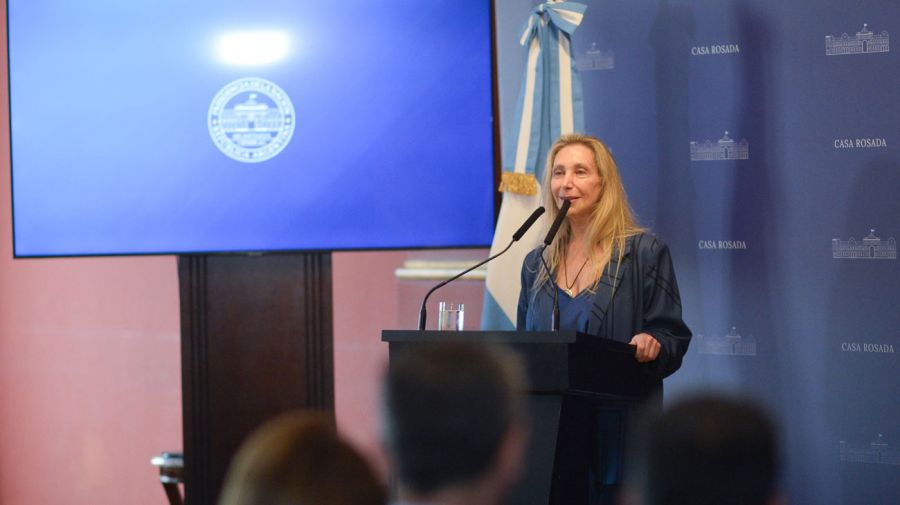 Reunión de Karina Milei con diputados y senadores 04112025