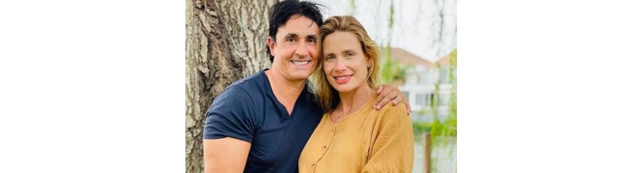 Sebastián Estevanez e Ivana Saccani