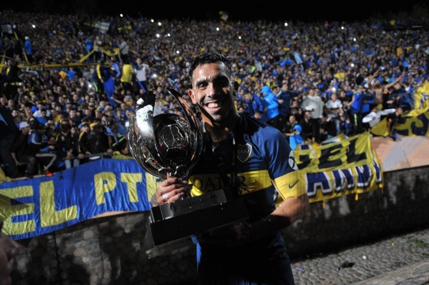 Tevez Boca 2015