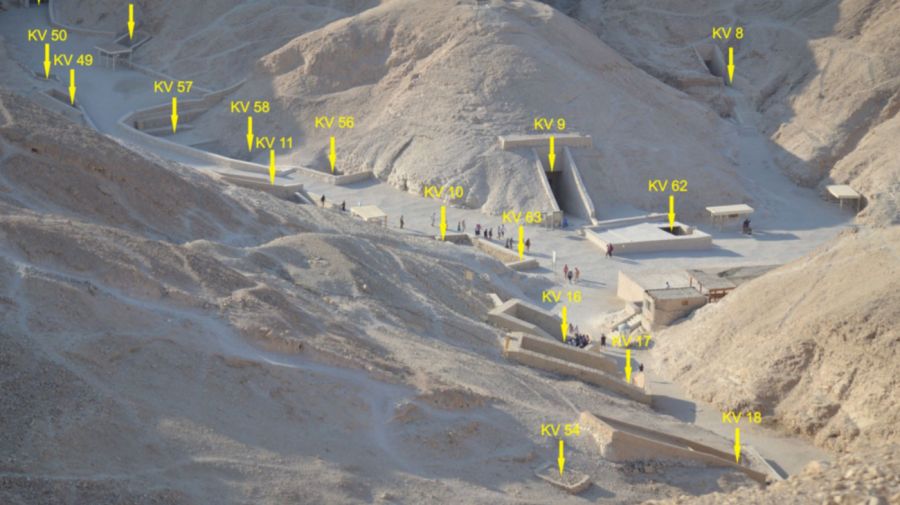 Tumba de Tutankamón 04112025