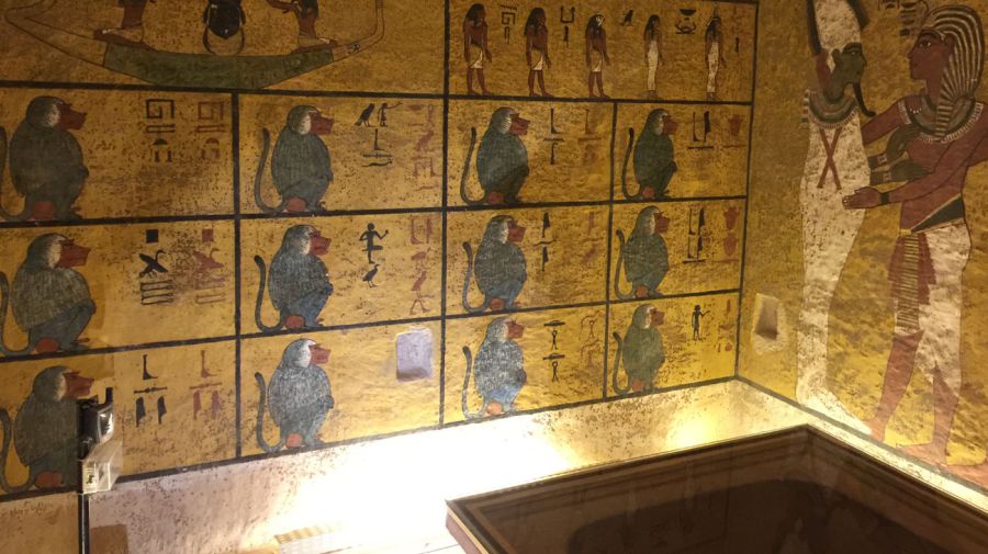 Tumba de Tutankamón 04112025