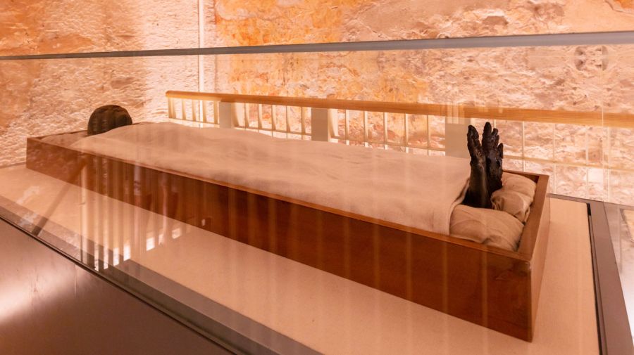 Tumba de Tutankamón 04112025