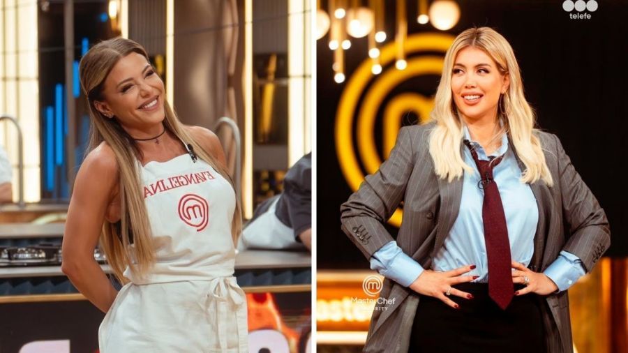 Wanda Nara, Evangelina Anderson