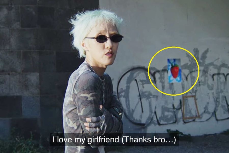 Zion.T y su supuesta referencia a Chaeyoung