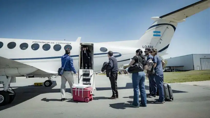 05-11-2025 Hospital Córdoba trasplante de corazón asistolia controlada