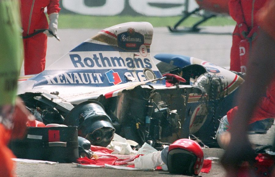 Accidente Ayrton Senna