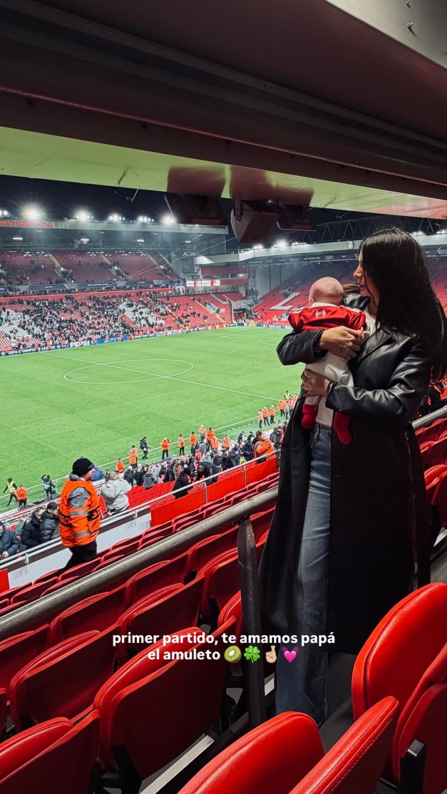 Ailén Cova, Alexis MacAllister