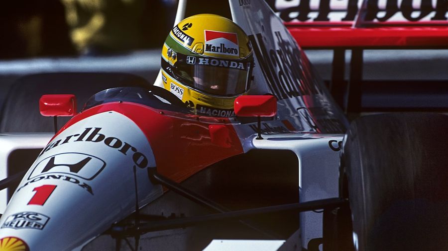 Ayrton Senna