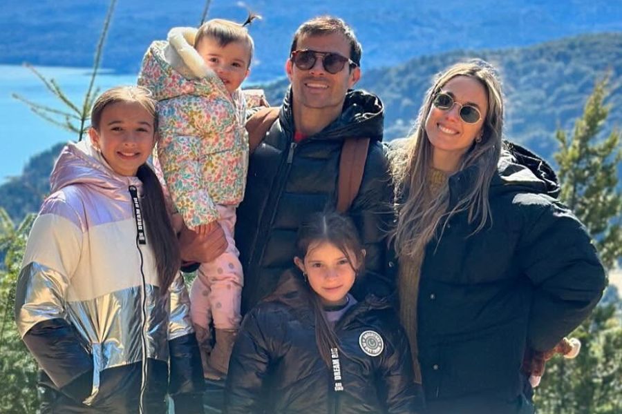 Chechu Bonelli y Darío Cvitanich