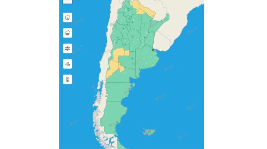 clima martes 5 de noviembre