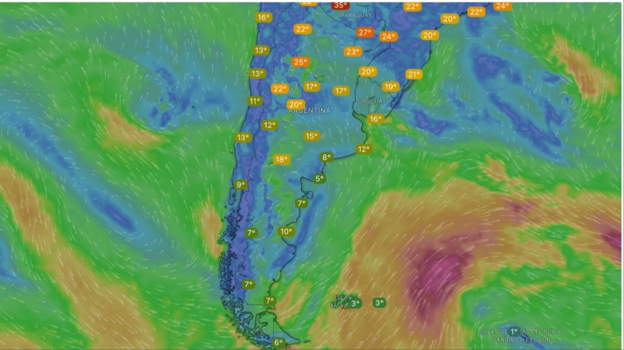clima martes 5 de noviembre